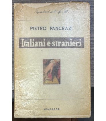 Italiani e stranieri.