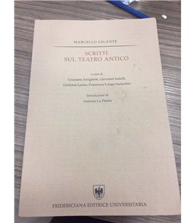 Scritti sul teatro antico