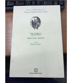 Teatro. Primo tomo - Tragedie