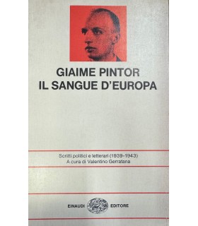 Il sangue d'Europa.