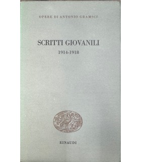 Scritti giovanili. 1914-1918.