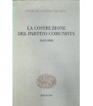 La costruzione del partito comunista. 1923-1926.