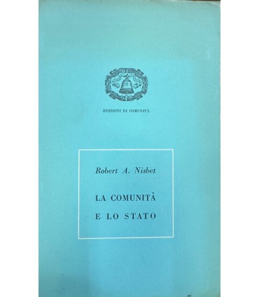 La comunità e lo stato.
