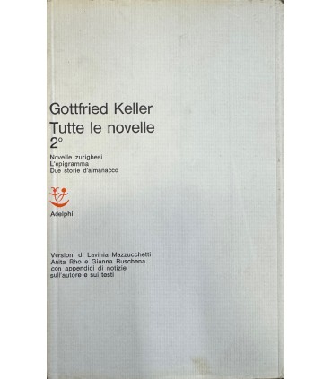 Tutte le novelle. Secondo volume.