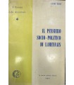 Il pensiero socio-politico di Lamennais.