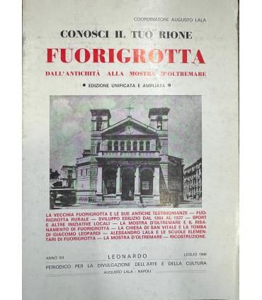 Conosci il tuo rione Fuorigrotta dall'antichità alla mostra d'oltremare.