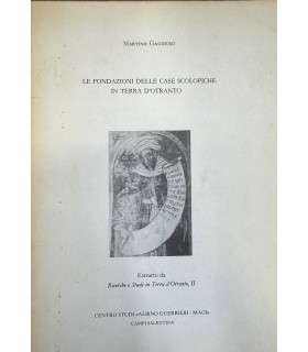 Le fondazioni delle case scolopiche in terra d'Otranto.