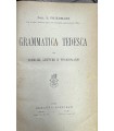 Grammatica tedesca con esercizi, letture e vocabolario.