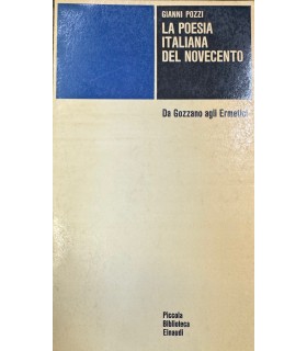 La poesia italiana del novecento.