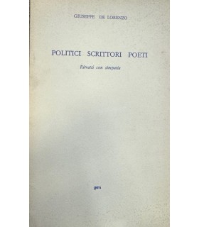 Politici scrittori poeti.