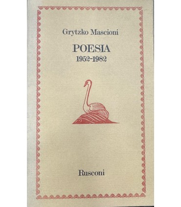 Poesia 1952-1982.
