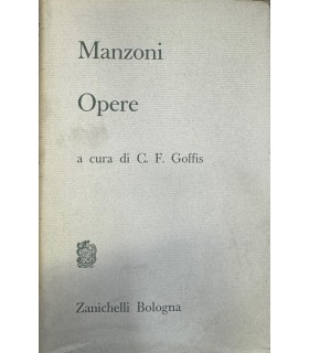Opere. A cura di C.F. Goffis.