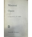 Opere. A cura di C.F. Goffis.