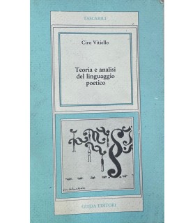 Teoria e analisi del linguaggio poetico.