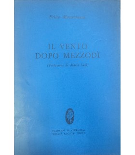 Il vento dopo mezzodì.