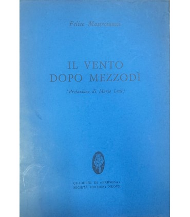 Il vento dopo mezzodì.