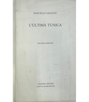 L'ultima tunica.