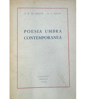 Poesia umbra contemporanea.