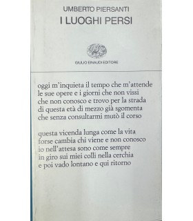 I luoghi persi.