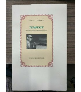 Tempeste. Eduardo incontra Shakespeare