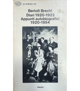 Diari 1920-1922. Appunti autobiografici 1920-1954.
