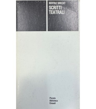 Scritti teatrali.