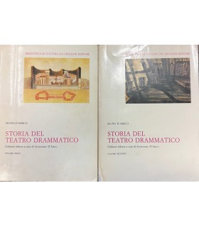 Storia del teatro drammatico. 2 voll.