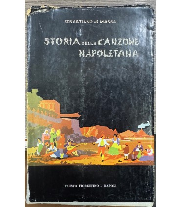 Storia della canzone npoletana dal 400 al 900.