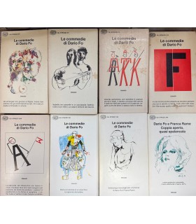 Le Commedie. 8 volumi. Volumi I-II-III-IV-VI-VII-VIII-IX.