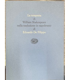 La tempesta nella traduzione di Eduardo De Filippo.