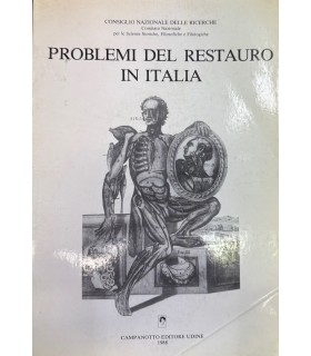 Problemi del restauro in Italia.