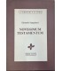 Novissimum testamentum.