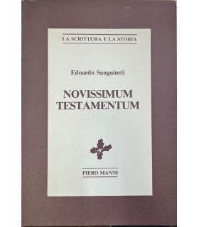 Novissimum testamentum.