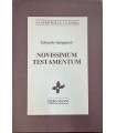 Novissimum testamentum.