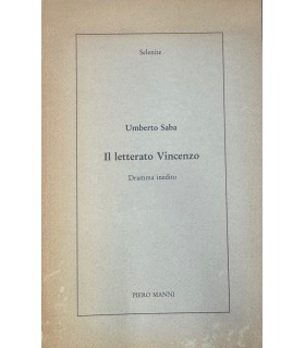 Il letterato Vincenzo.