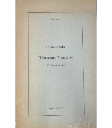 Il letterato Vincenzo.