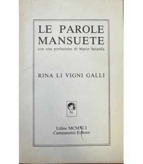 Le parole mansuete.