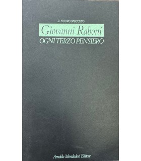 Ogni terzo pensiero.