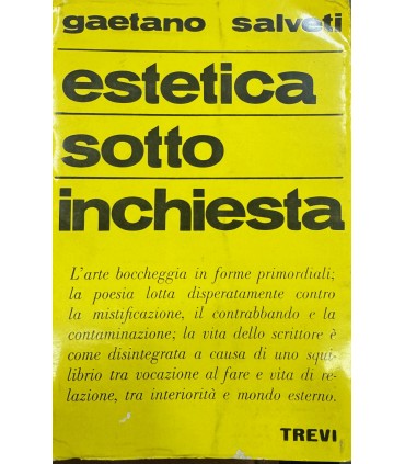 Estetica sotto inchiesta.