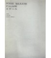 Poesie religiose italiane dal 200 al 900.