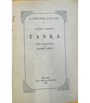 Tanka nella interpretazione di Elpidio Jenco,
