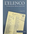 L'elenco. Censura fascista, editoria e autori ebrei.