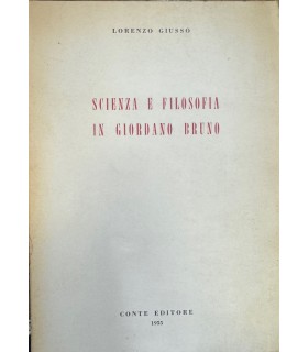 Scienza e filosofia in Giordano Bruno.