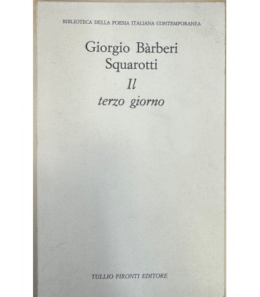 Il terzo giorno.