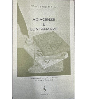 Adiacenze e lontananze.