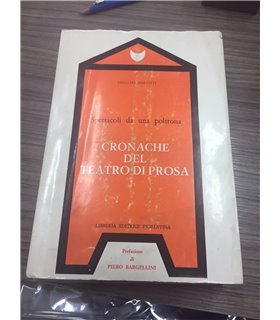 Spettacoli da una poltrona