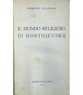 Il mondo religioso di Dostojeskij.