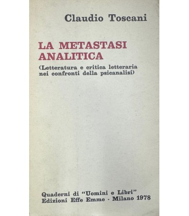 La metastasi analitica.