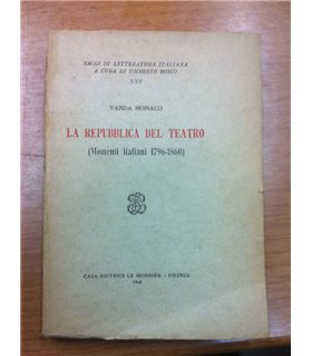 La repubblica del Teatro