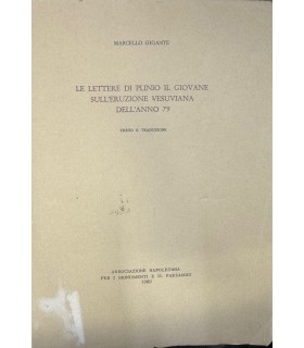 Le lettere di Plinio il giovane sull'eruzione vesuviana dell'anno 79.
